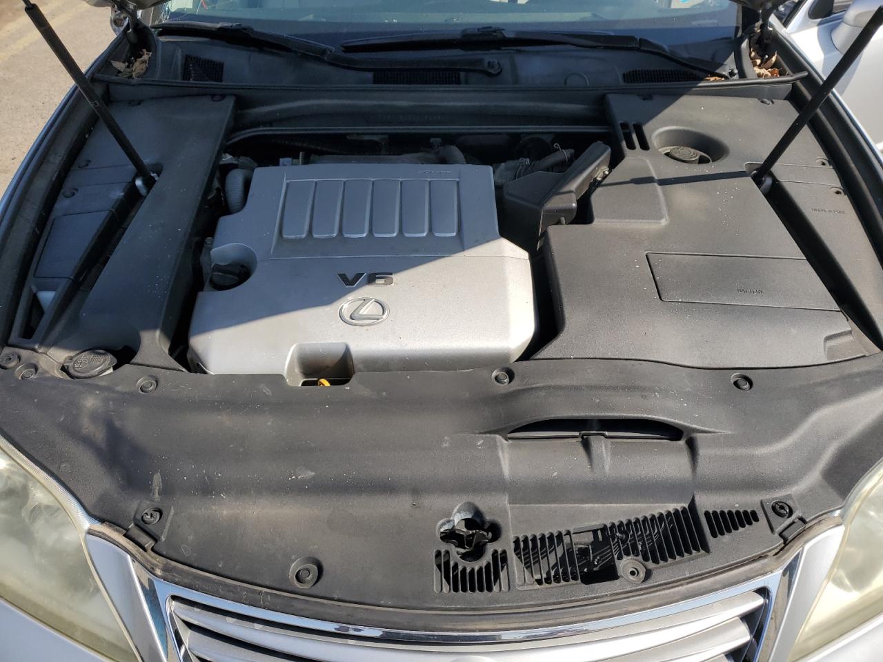 2012 Lexus ES VIN JTHBK1EG2C2492634 Copart auction photo, side damage thumbnail 11