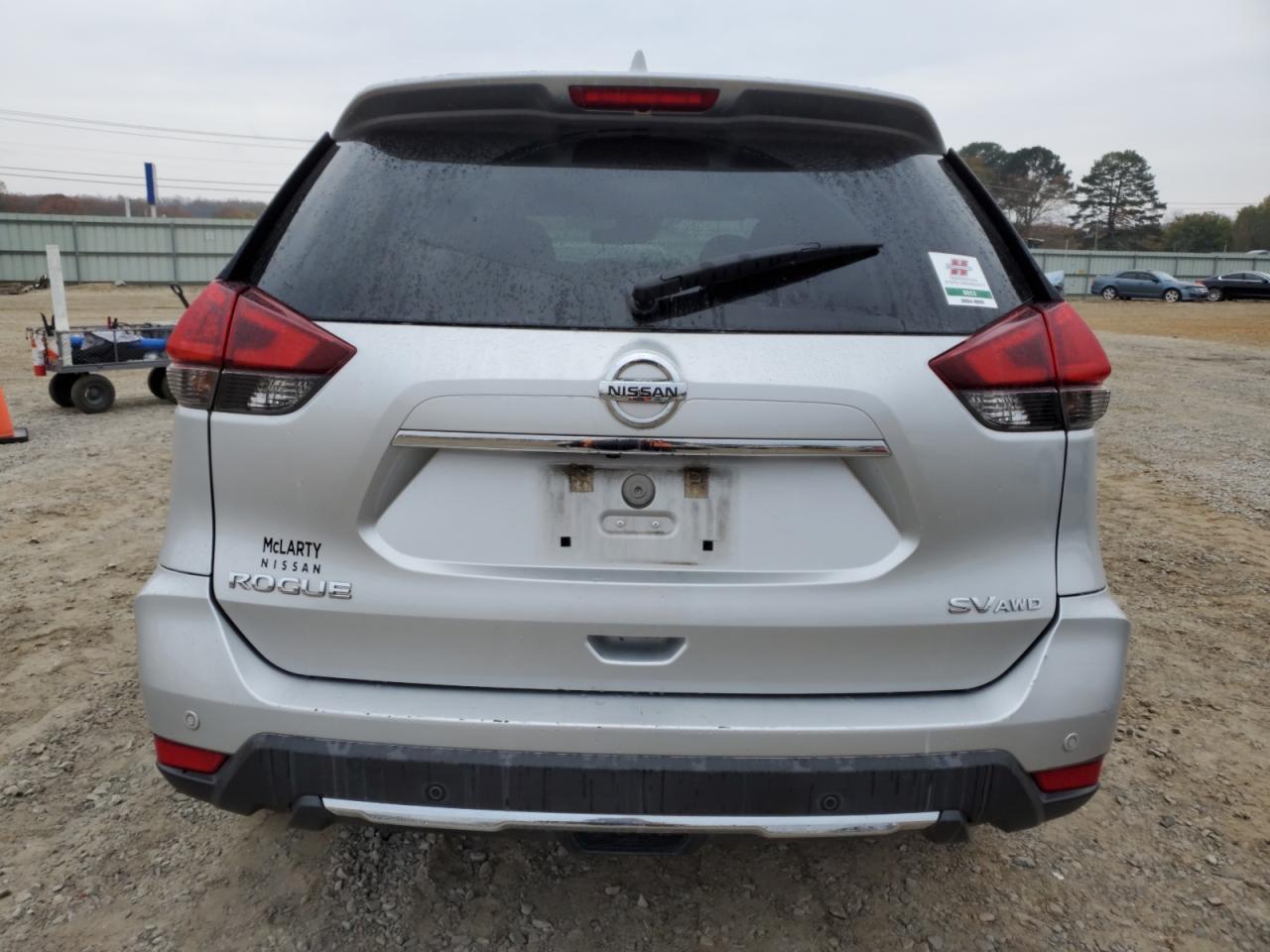 2019 Nissan Rogue VIN 5N1AT2MV3KC700931 Copart auction photo, front end / minor dent/scratches damage thumbnail 6