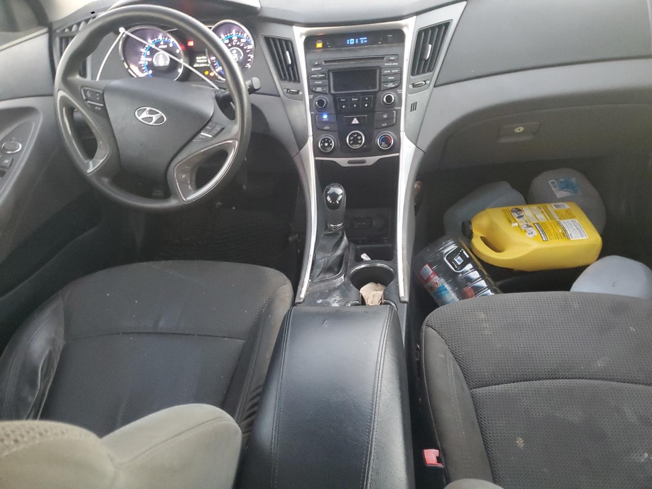 2014 Hyundai Sonata VIN 5NPEB4AC2EH860718 Copart auction photo, all over / undercarriage damage thumbnail 8