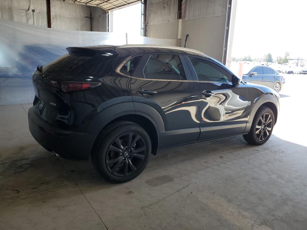 2025 Mazda CX-30 VIN 3MVDMBBM7SM783821 Copart auction photo, front end / rear end damage thumbnail 3