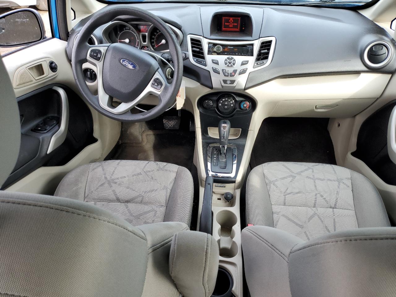 2013 Ford Fiesta VIN 3FADP4BJ4DM158067 Copart auction photo, front end damage thumbnail 8