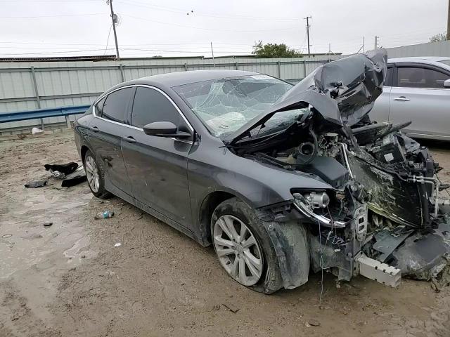 2015 Chrysler 200 VIN 1C3CCCAB5FN652425 Copart auction photo, front end / side damage thumbnail 11