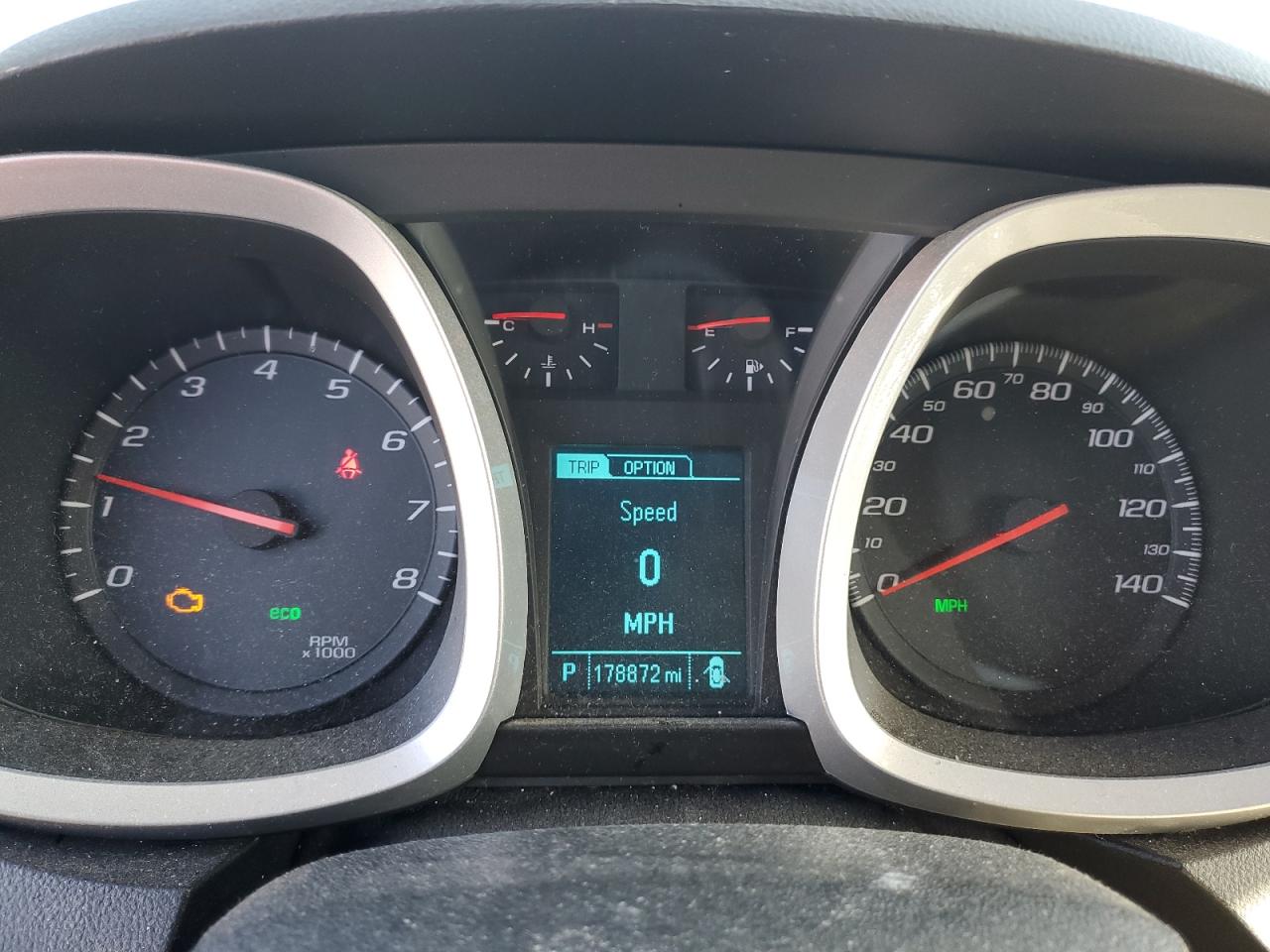 2014 Chevrolet Equinox VIN 2GNALAEK5E6288342 Copart auction photo, side damage thumbnail 9
