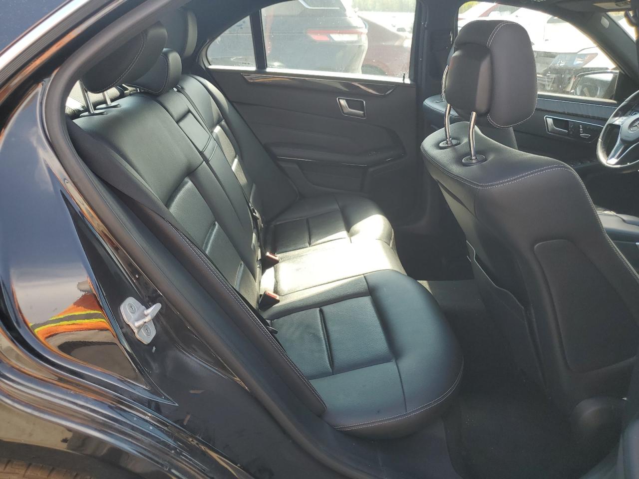 2015 Mercedes-Benz E-klasse VIN WDDHF5KB9FB126521 Copart auction photo, undercarriage / front end damage thumbnail 10