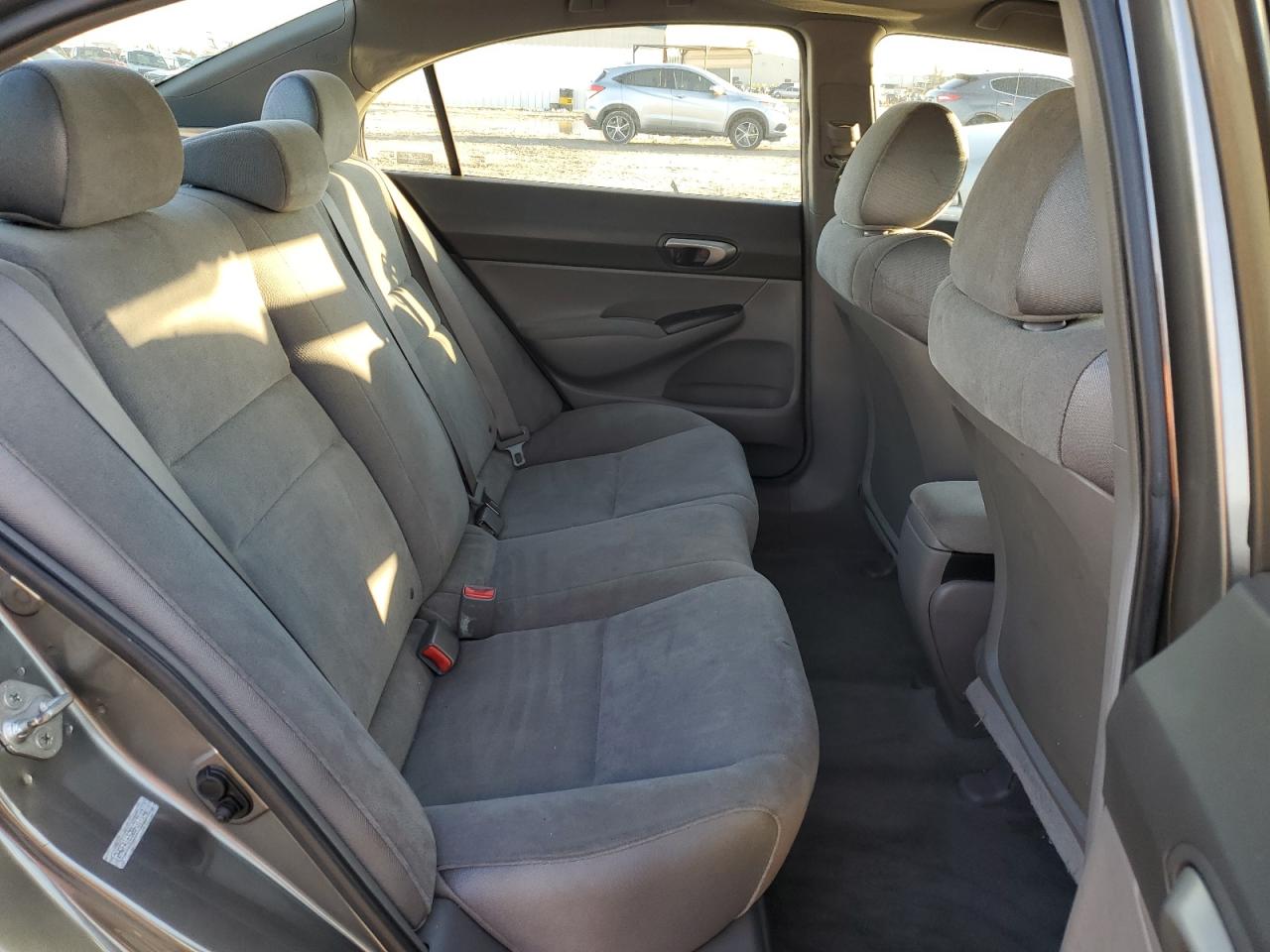 2008 Honda Civic VIN 2HGFA16528H317142 Copart auction photo, rear end / minor dent/scratches damage thumbnail 11