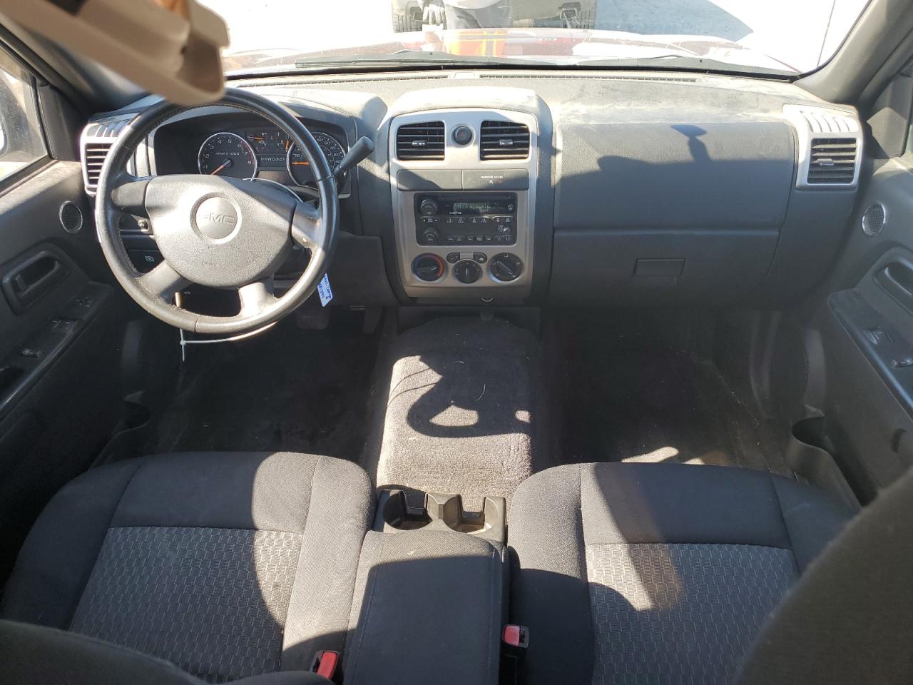 2007 GMC Canyon VIN 1GTCS199478216394 Copart auction photo, front end damage thumbnail 8