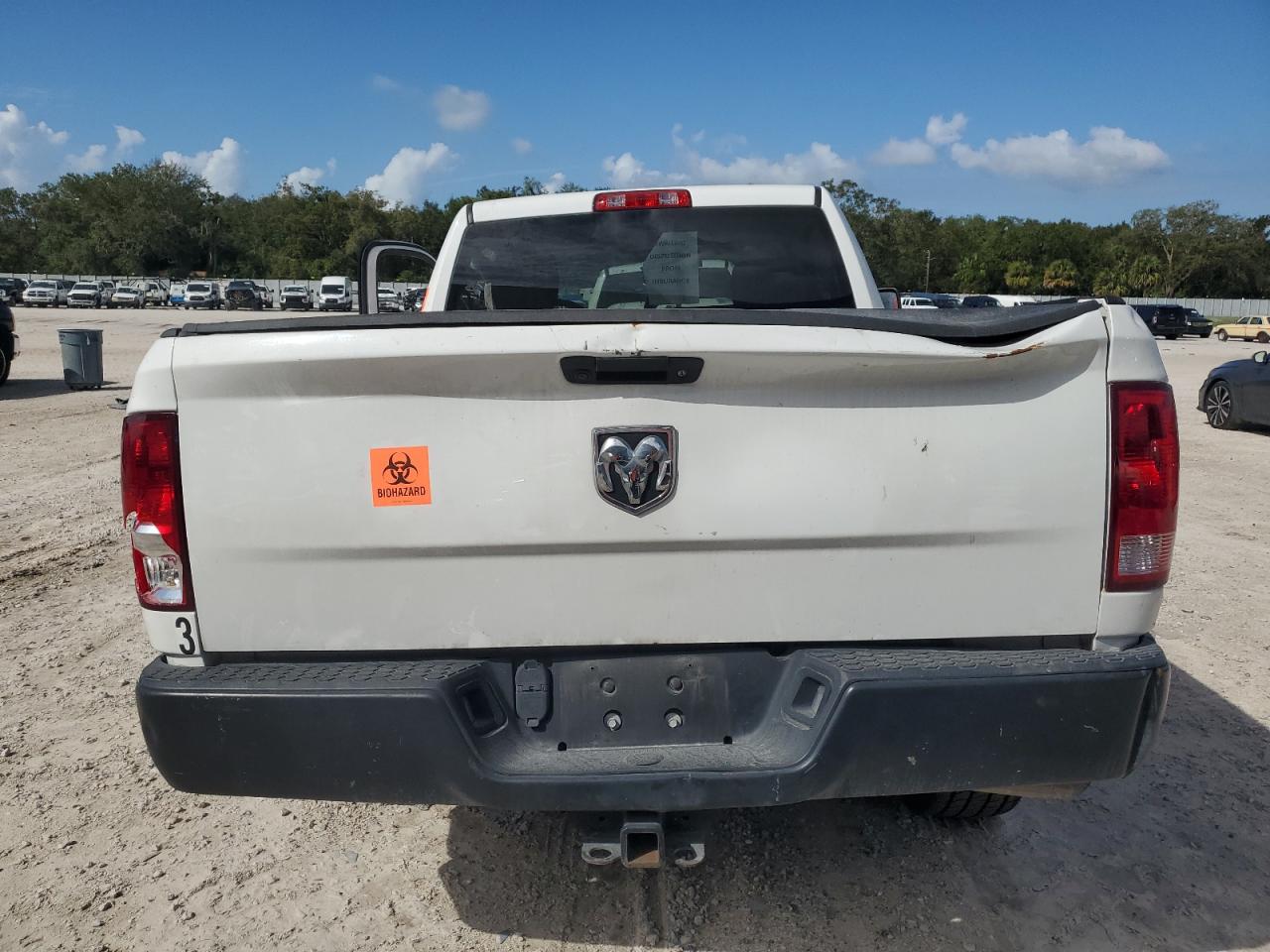 2019 RAM 1500 VIN 3C6JR6AT6KG541291 Copart auction photo, side damage thumbnail 6