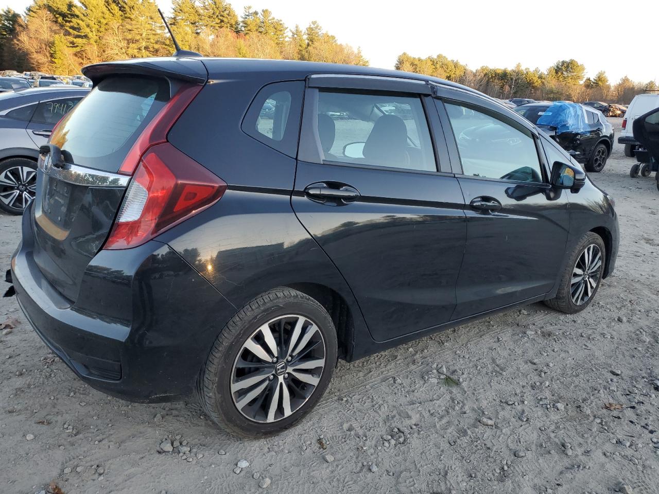 2018 Honda Fit VIN 3HGGK5H83JM732784 Copart auction photo, rear end damage thumbnail 3