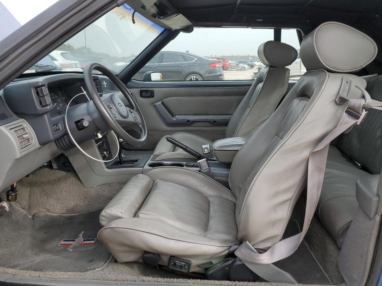 1989 Ford Mustang VIN 1FABP45E6KF250865 Copart auction photo, front end / minor dent/scratches damage thumbnail 7