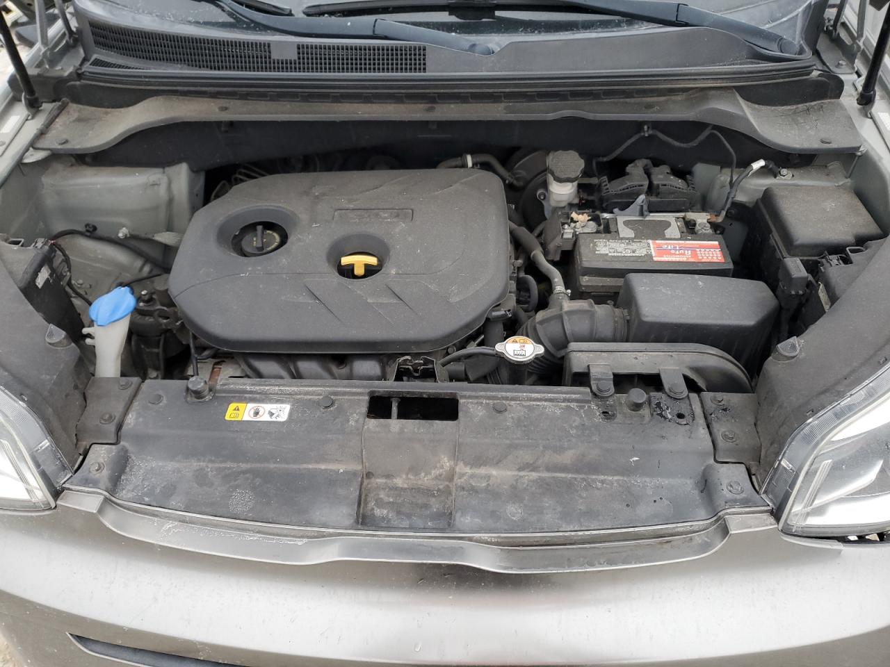 2017 KIA Soul VIN KNDJP3A54H7433819 Copart auction photo, rollover damage thumbnail 12