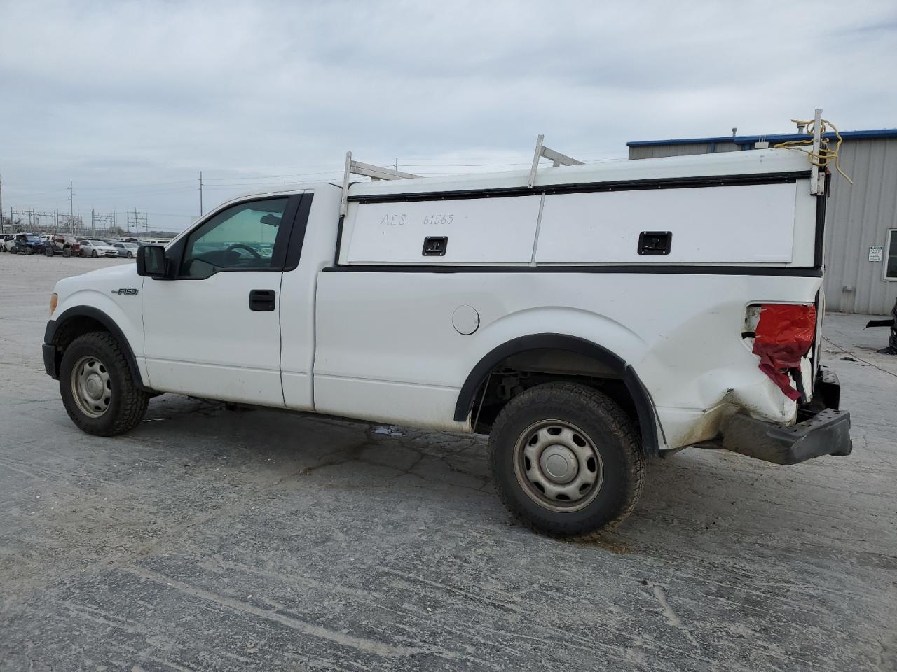 2011 Ford F-150 VIN 1FTMF1CM0BKD66018 Copart auction photo, rear end / front end damage thumbnail 2