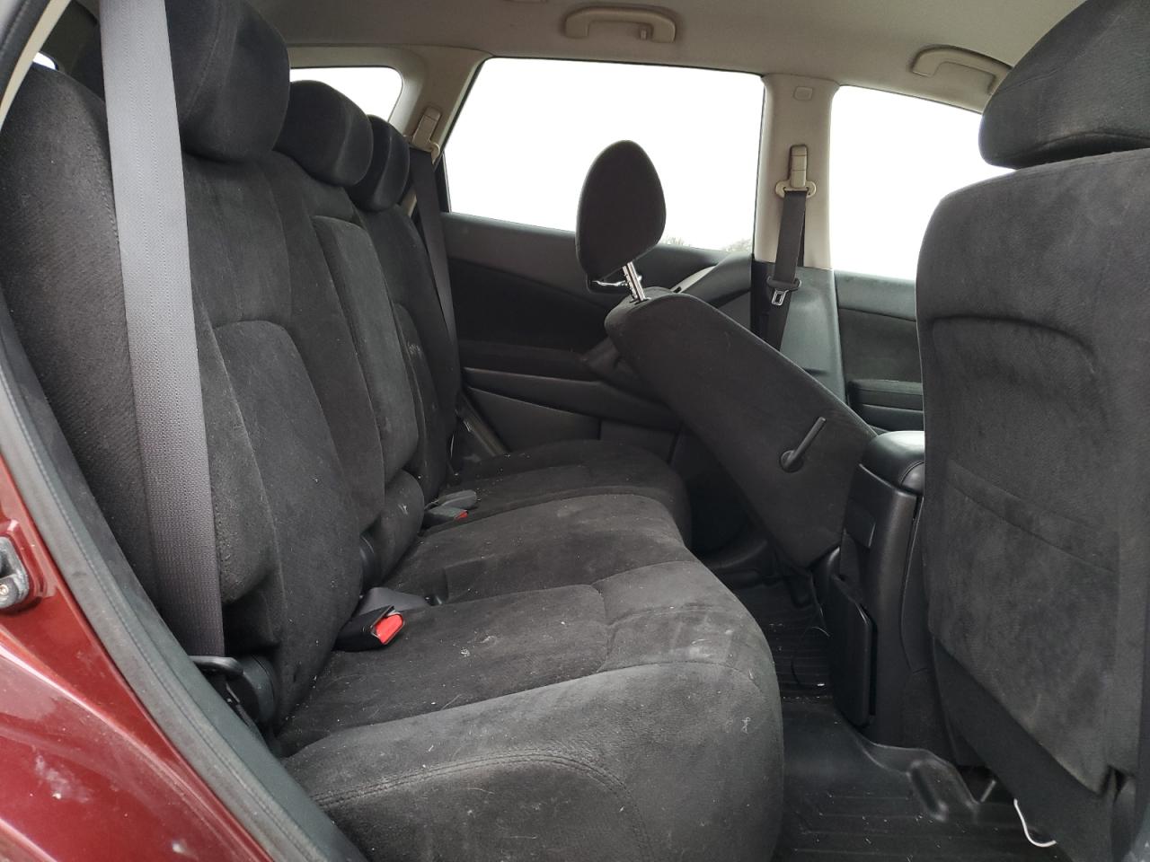2009 Nissan Murano VIN JN8AZ18U59W029435 Copart auction photo, side damage thumbnail 11