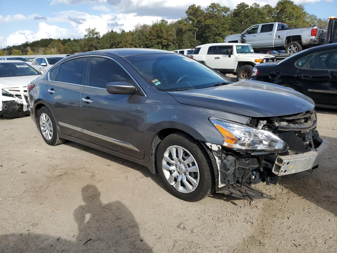 2015 Nissan Altima VIN 1N4AL3AP2FN317840 Copart auction photo, front end damage thumbnail 4