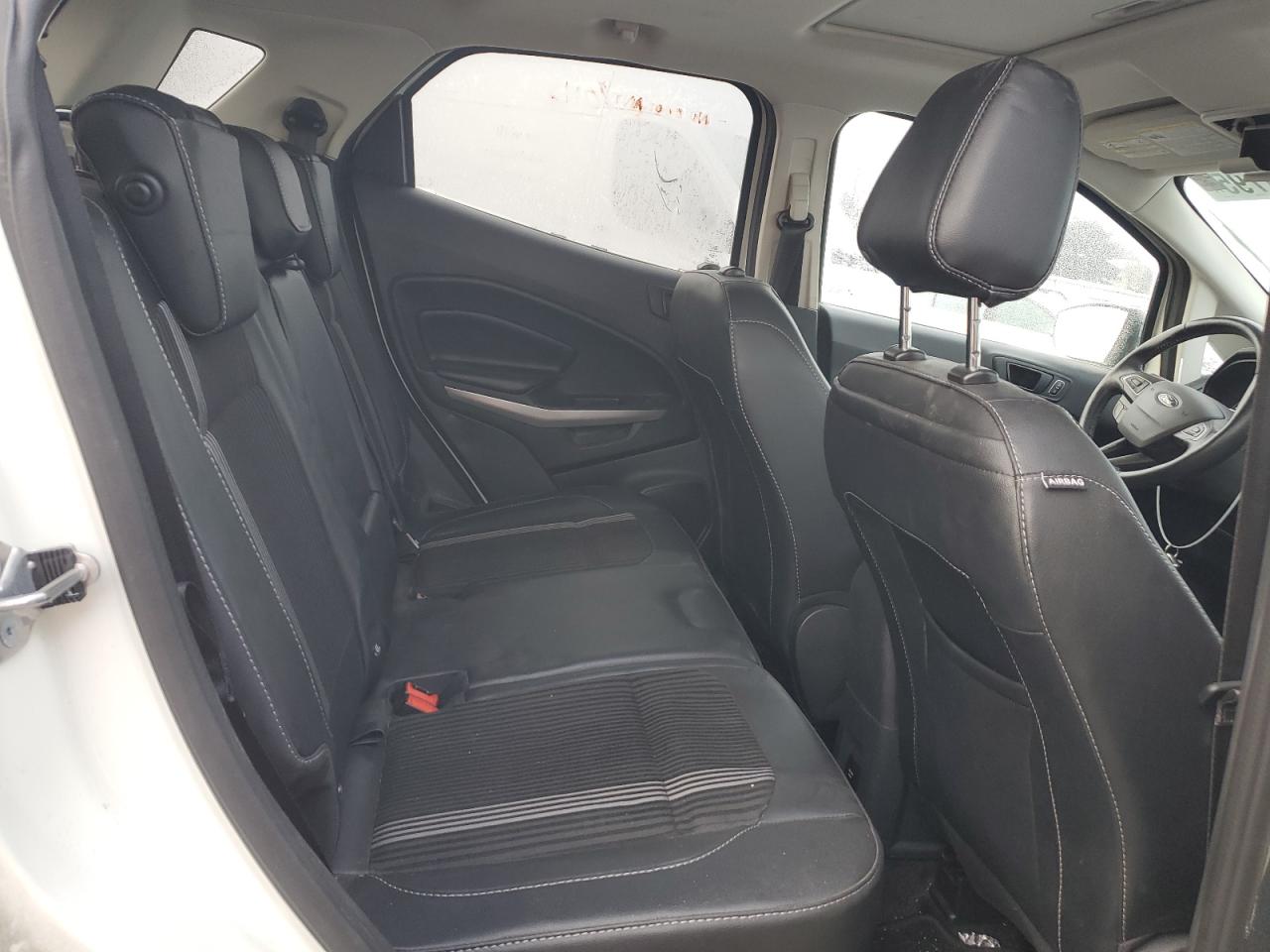2022 Ford EcoSport VIN MAJ6S3JL4NC458974 Copart auction photo, front end damage thumbnail 10