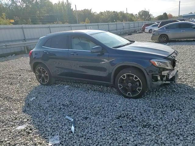 2020 Mercedes-Benz GLA-klasse VIN W1NTG4GB1LJ694809 Copart auction photo, front end damage thumbnail 11