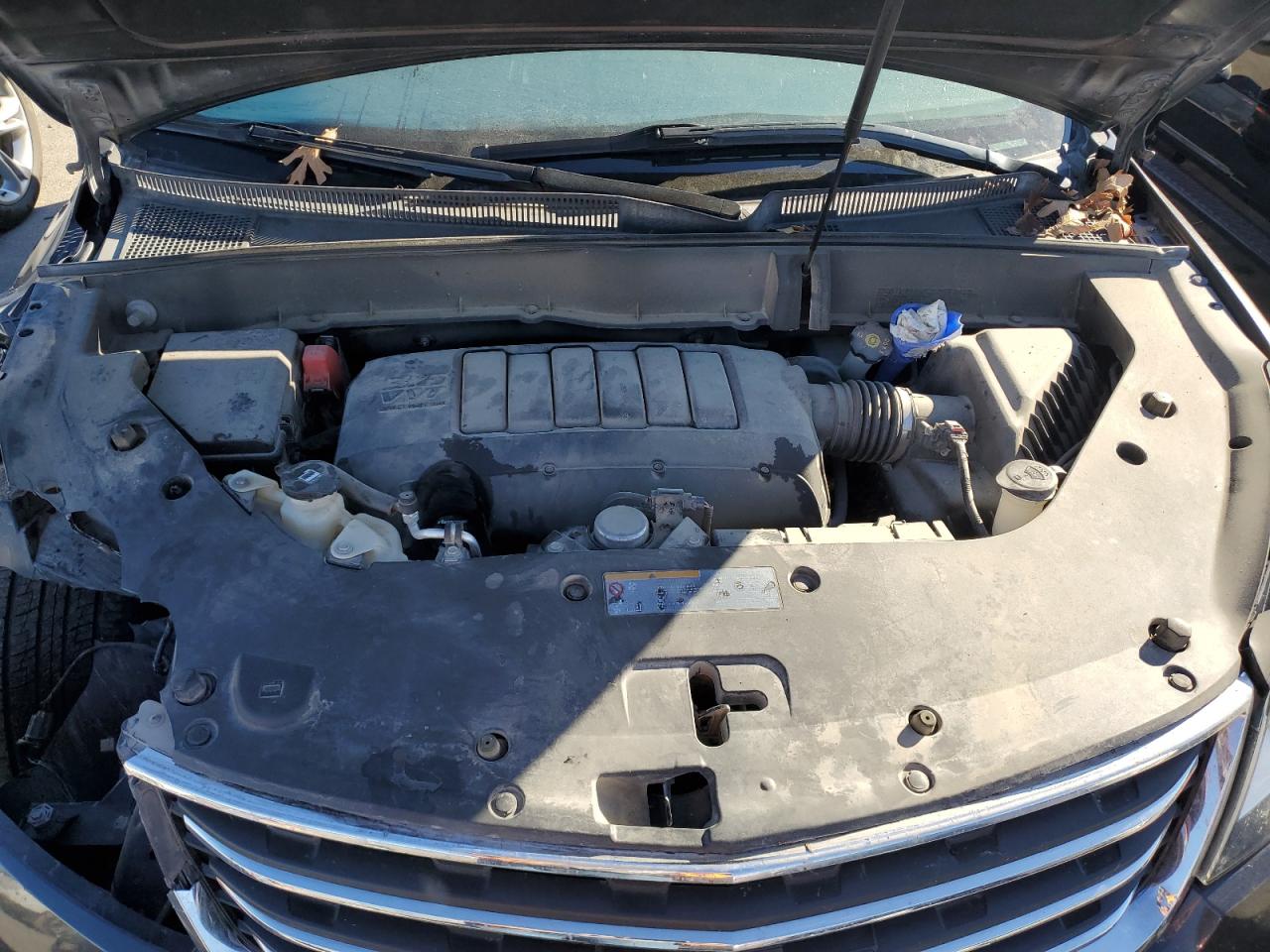 2017 Chevrolet Traverse VIN 1GNKVHKD9HJ309875 Copart auction photo, front end / side damage thumbnail 13