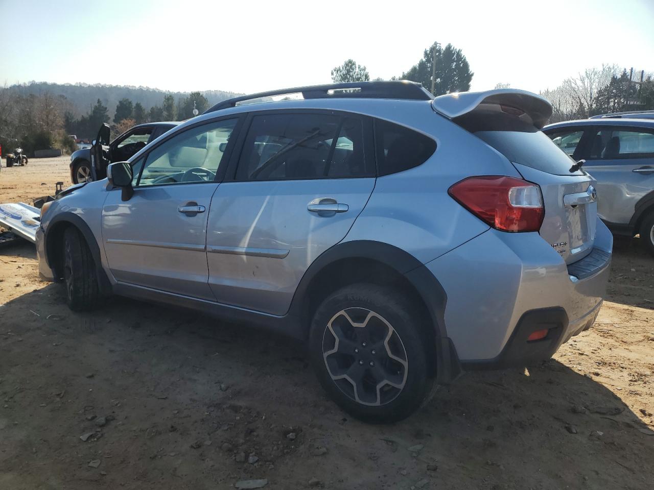 2014 Subaru XV VIN JF2GPAKC6E8296305 Copart auction photo, all over damage thumbnail 2
