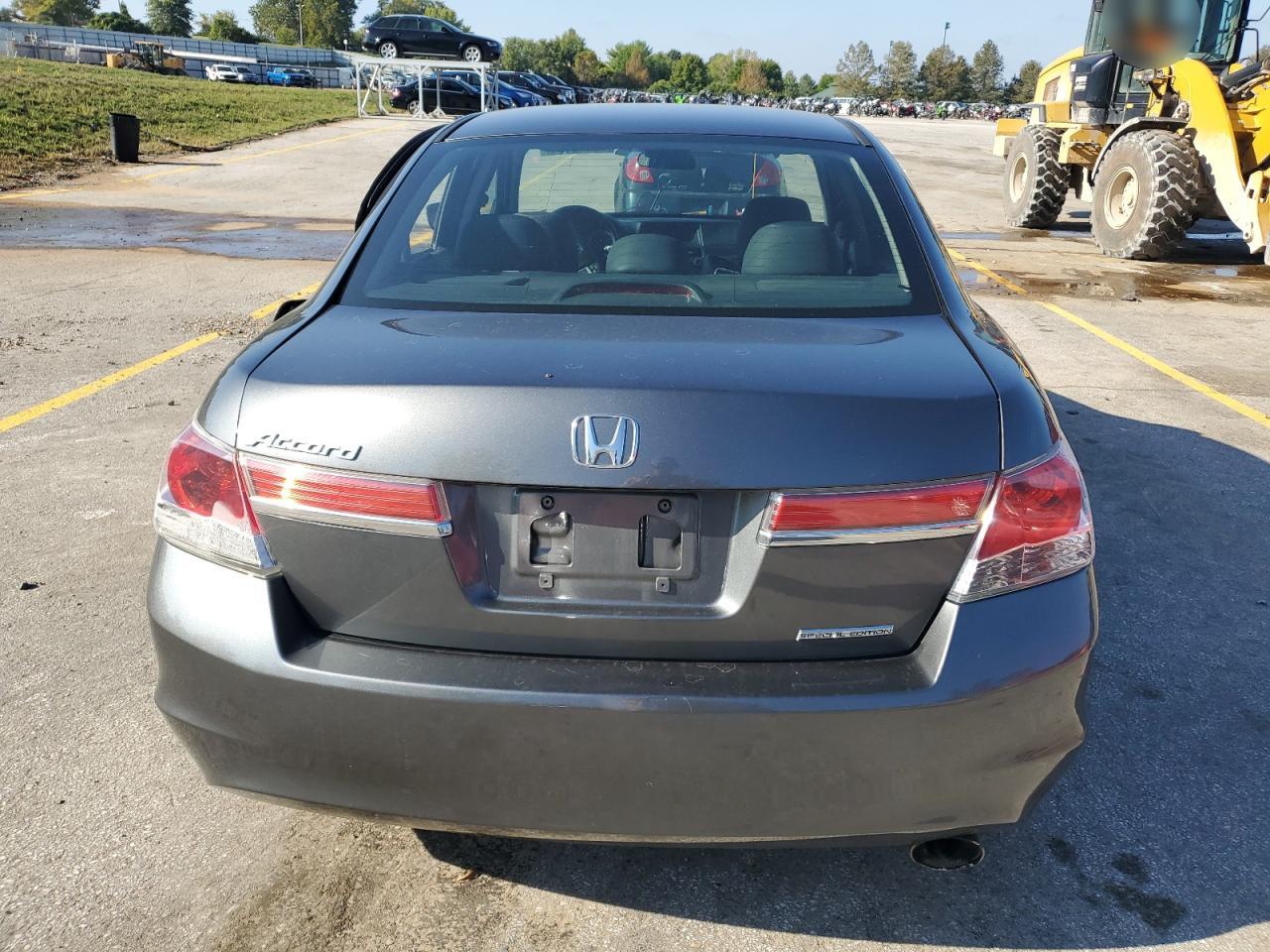 2012 Honda Accord VIN 1HGCP2F61CA209571 Copart auction photo, side damage thumbnail 6