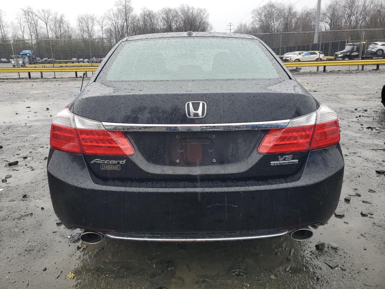 2013 Honda Accord VIN 1HGCR3F95DA008252 Copart auction photo, mechanical / minor dent/scratches damage thumbnail 6