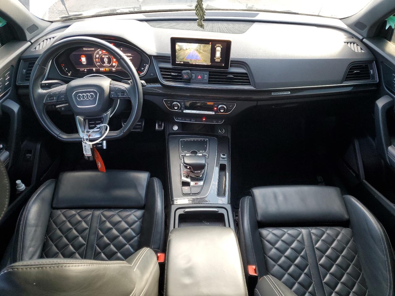 2018 Audi SQ5 VIN WA1A4AFY1J2059151 Copart auction photo, front end damage thumbnail 8