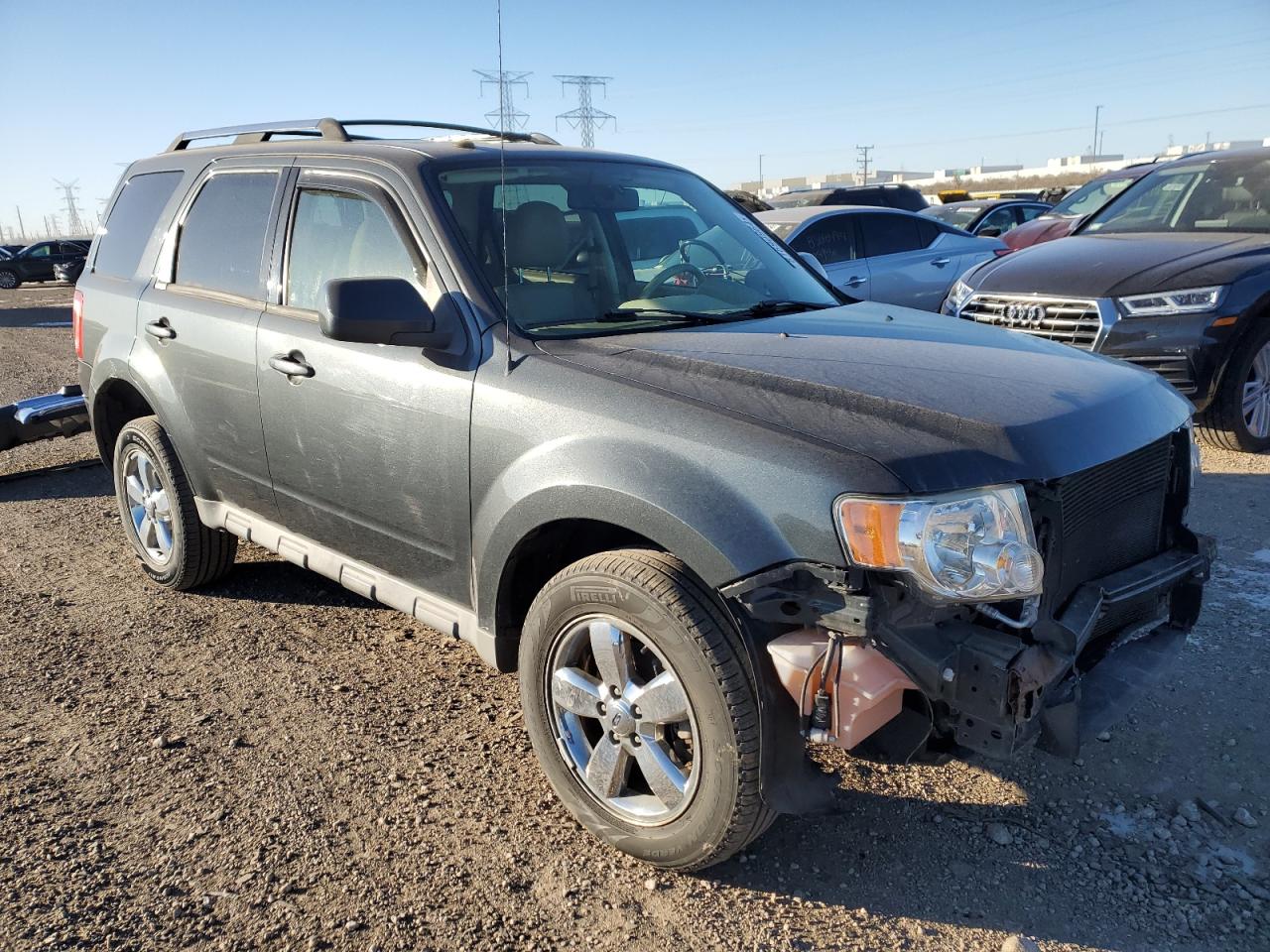 2009 Ford Escape VIN 1FMCU94G29KC33937 Copart auction photo, front end damage thumbnail 4