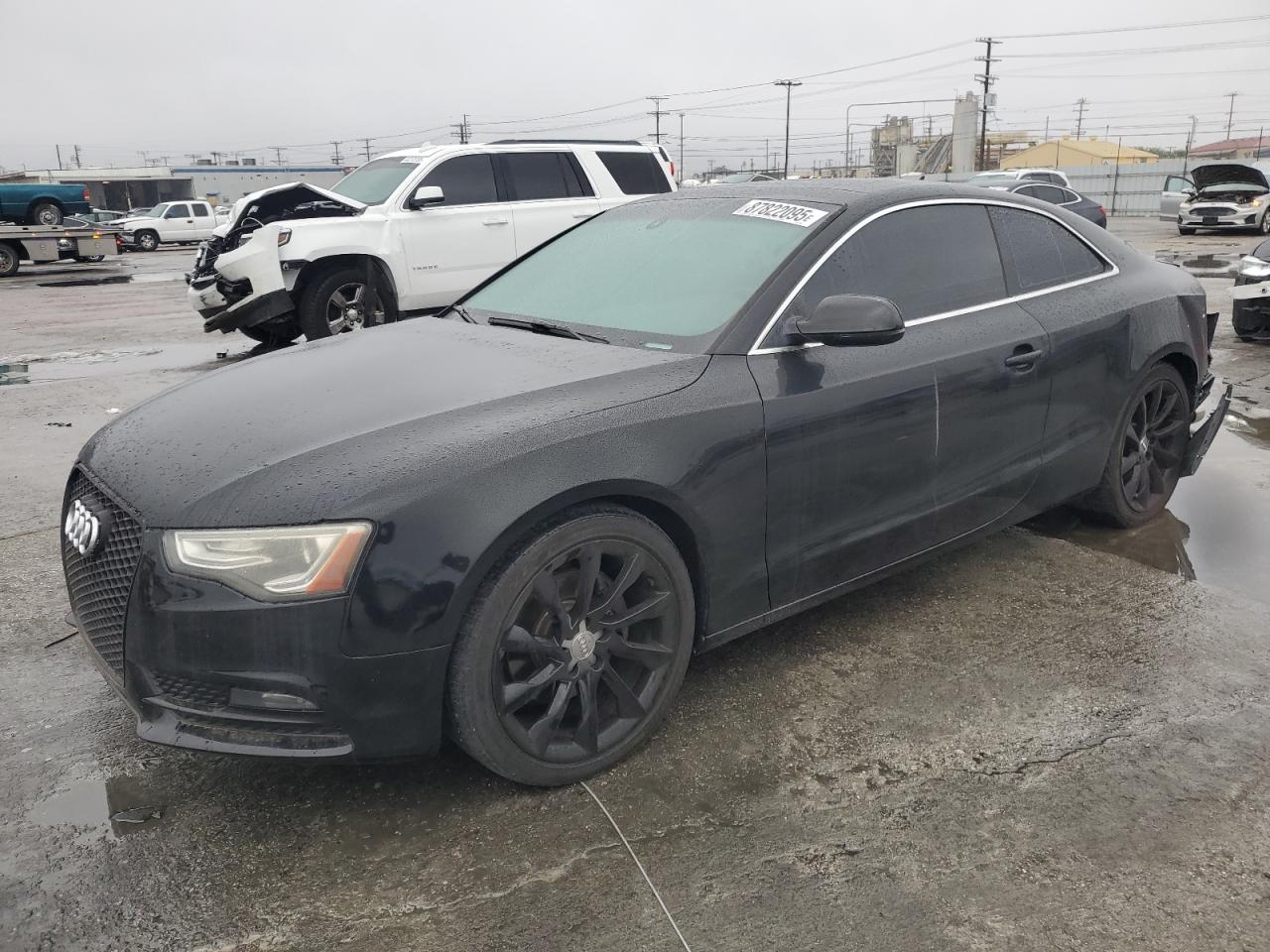 2013 Audi A5 VIN WAULFAFR3DA003334