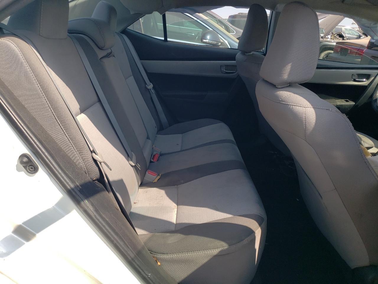 2017 Toyota Corolla VIN 5YFBURHE4HP698213 Copart auction photo, front end / frame damage damage thumbnail 10