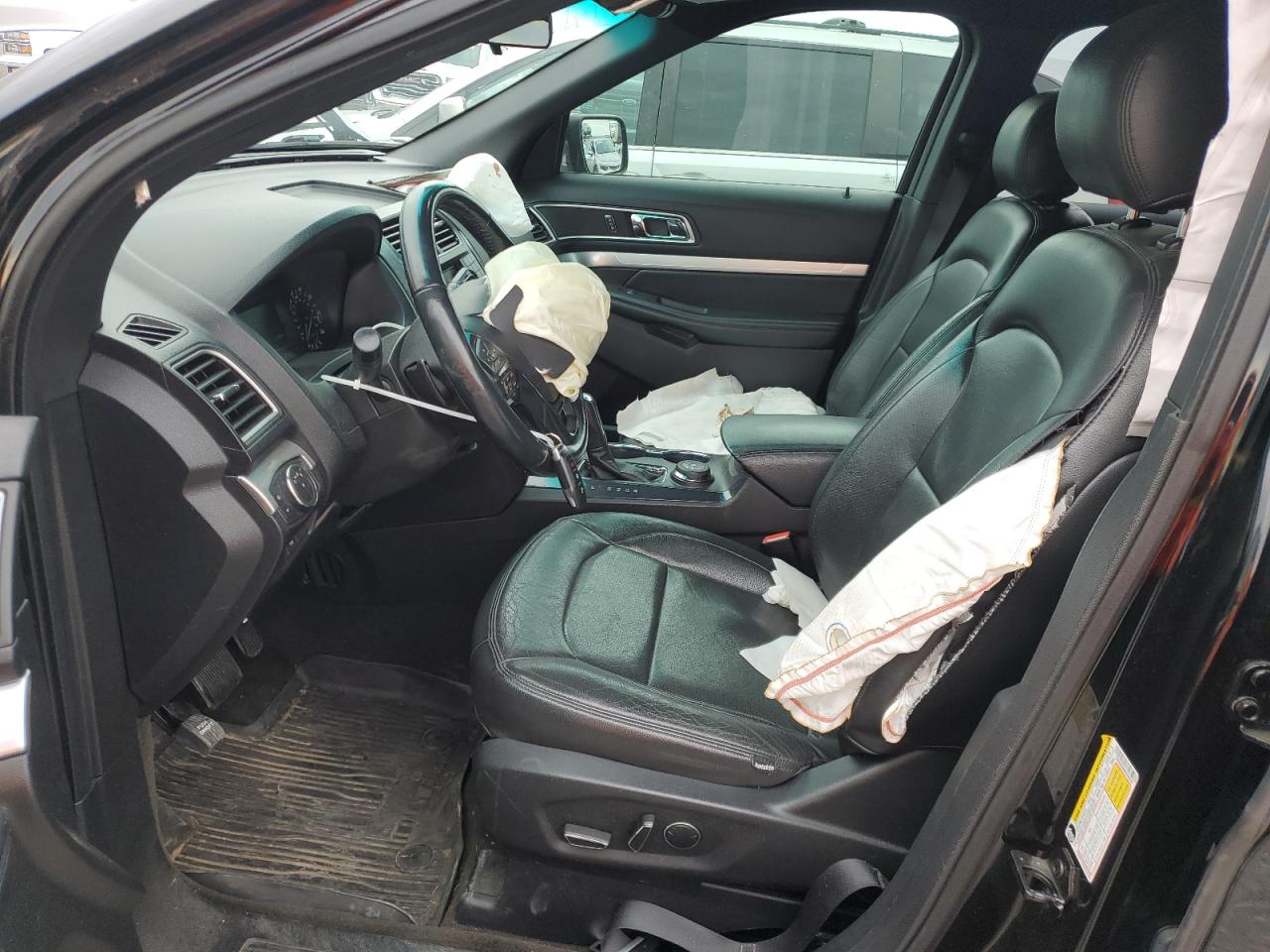 2017 Ford Explorer VIN 1FM5K8D86HGD09789 Copart auction photo, front end damage thumbnail 7