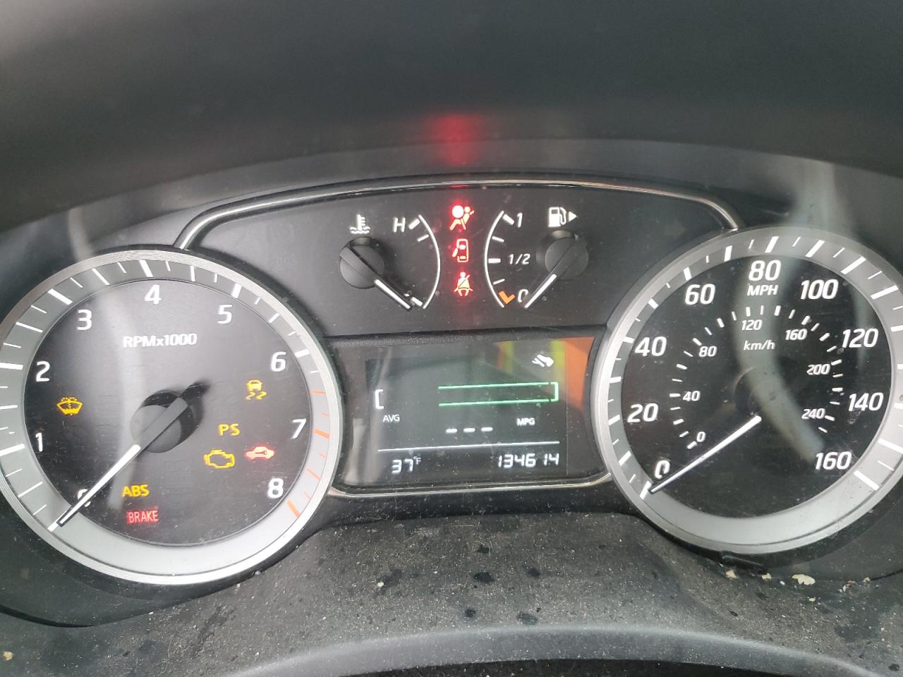 2014 Nissan Sentra VIN 3N1AB7AP7EY262777 Copart auction photo, front end / side damage thumbnail 9