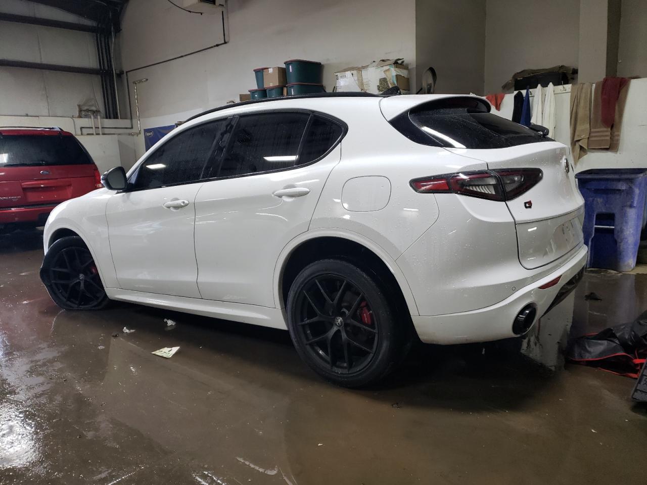 2021 Alfa Romeo Stelvio VIN ZASPAKBN9M7D01841 Copart auction photo, front end damage thumbnail 2