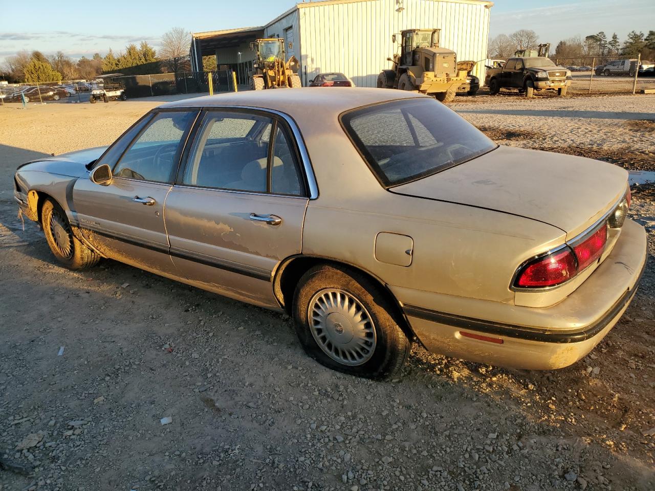 1999 Buick LeSabre VIN 1G4HP52K7XH458037 Copart auction photo, front end damage thumbnail 2