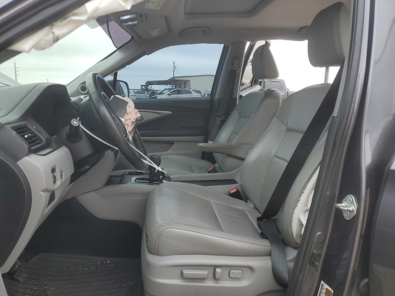 2017 Honda Pilot VIN 5FNYF5H75HB038157 Copart auction photo, front end damage thumbnail 7