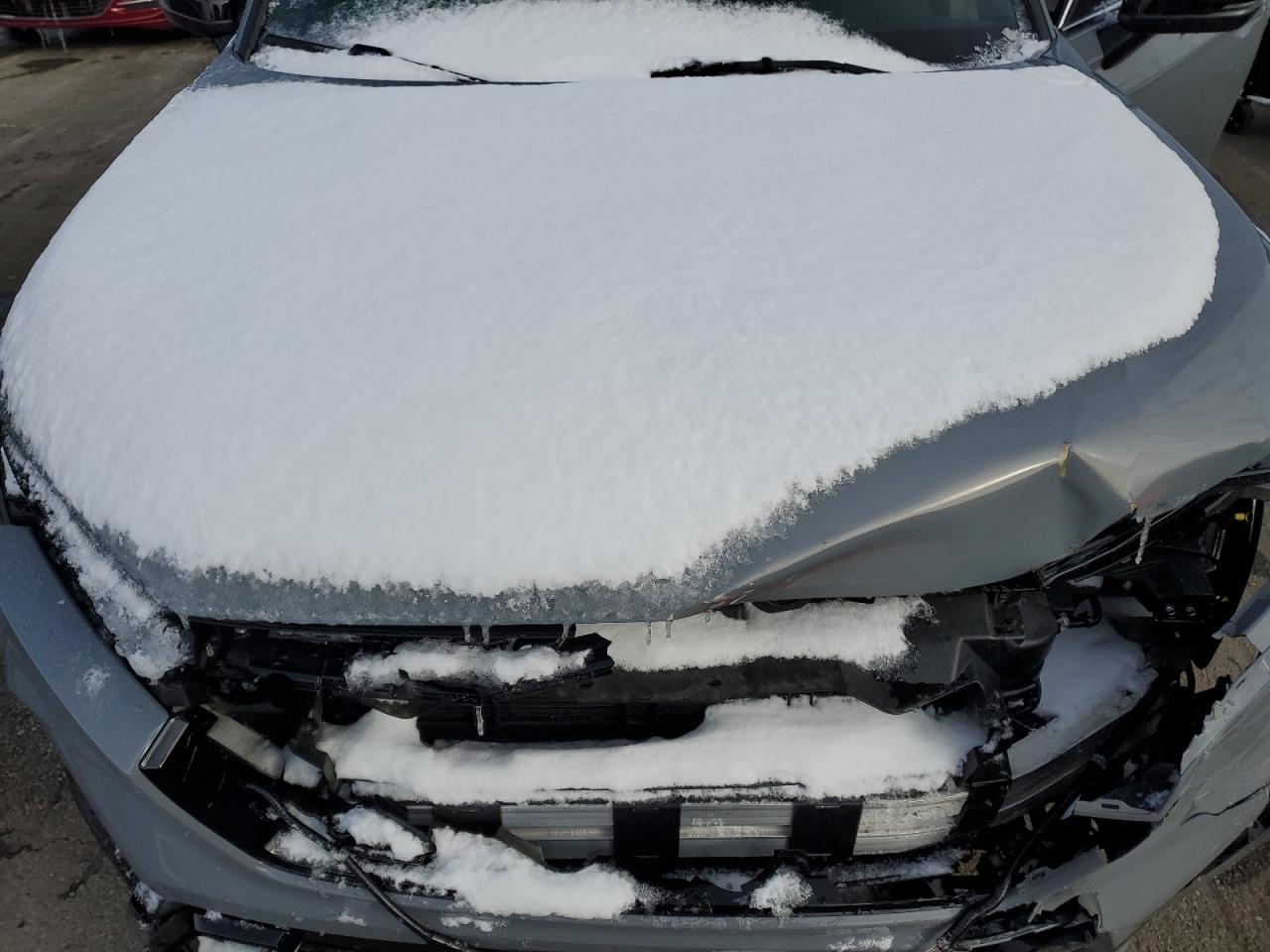 2024 Honda CR-V VIN 7FARS6H84RE039837 Copart auction photo, front end damage thumbnail 13