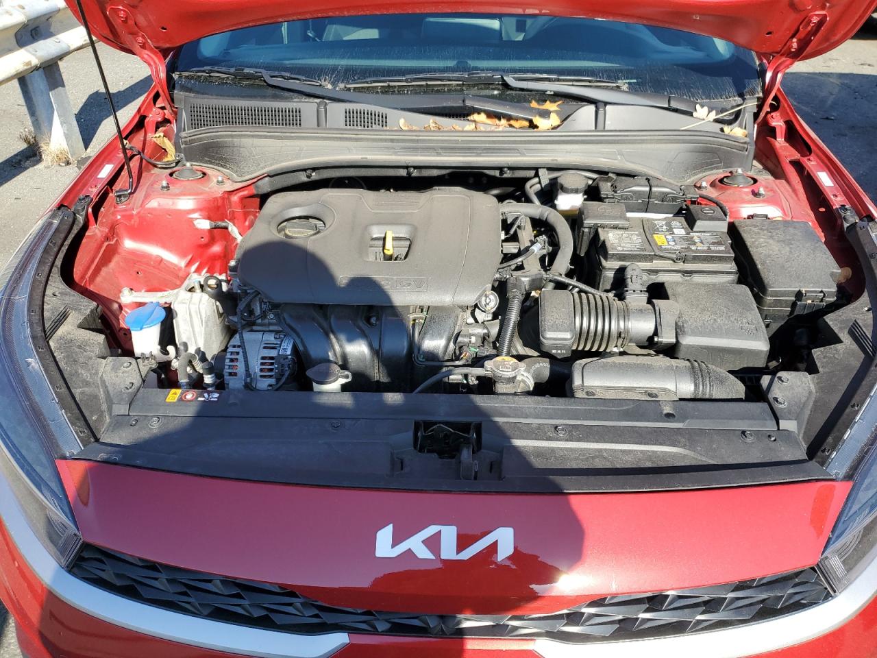 2023 KIA Forte VIN 3KPF24AD8PE590205 Copart auction photo, front end / minor dent/scratches damage thumbnail 11