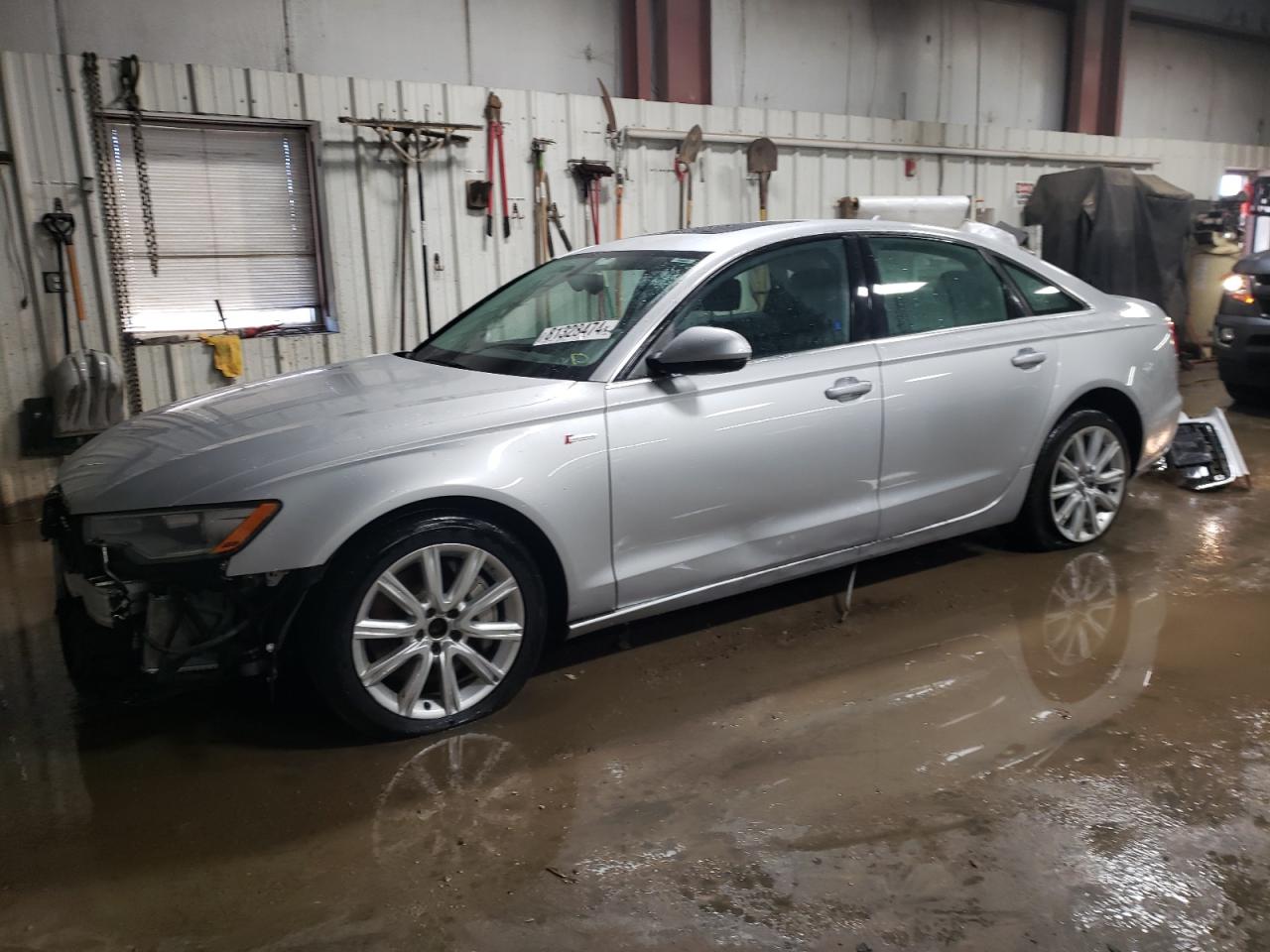 2014 Audi A6 VIN WAUFGAFC5EN109641