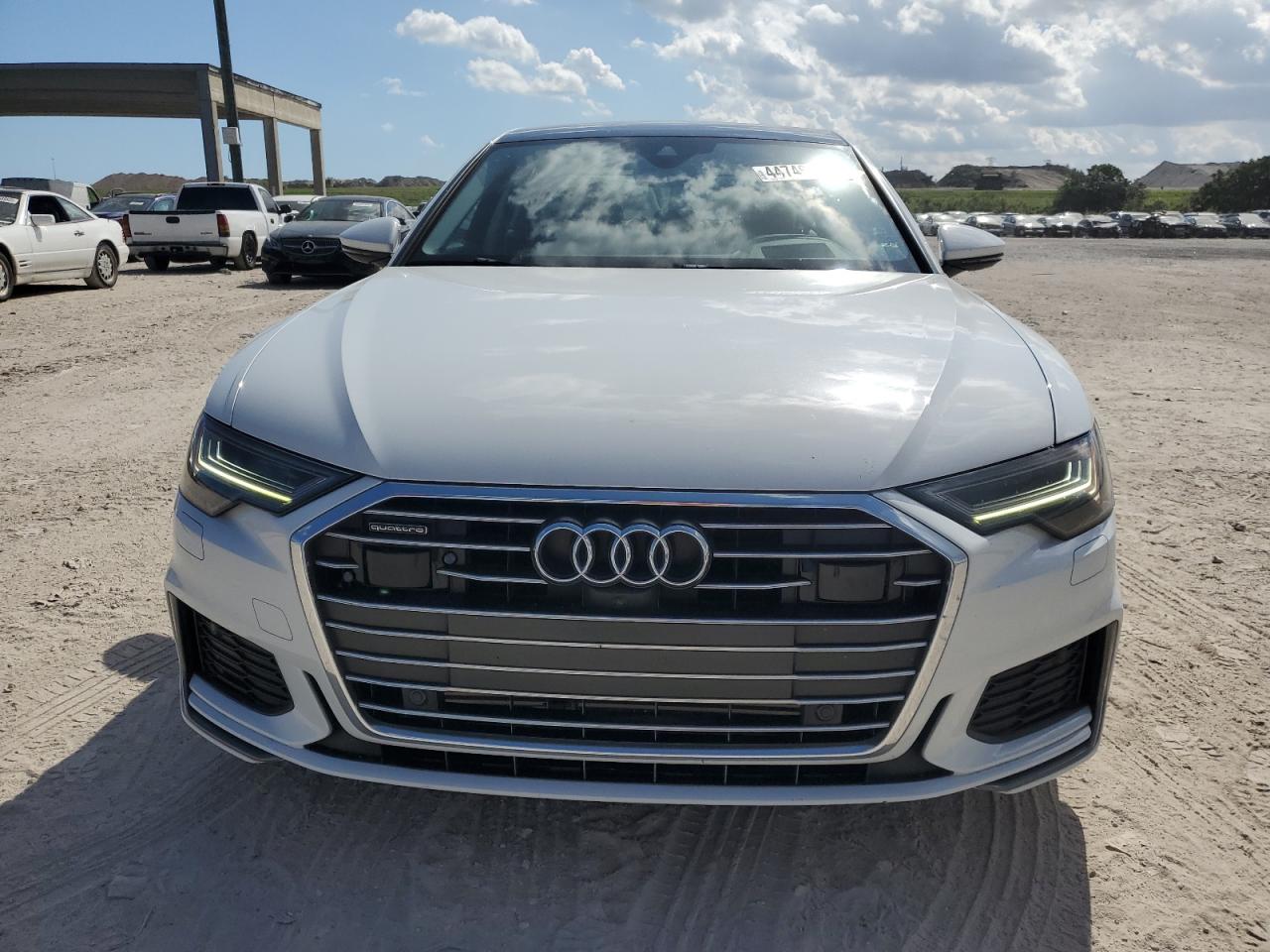 2019 Audi A6 VIN WAUM2AF2XKN033990 Copart auction photo, rear end damage thumbnail 5
