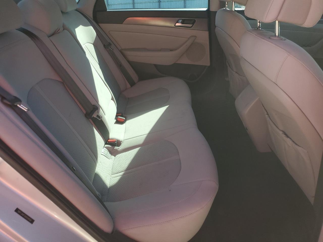 2017 Hyundai Sonata VIN 5NPE34AF5HH554169 Copart auction photo, rear end / minor dent/scratches damage thumbnail 10
