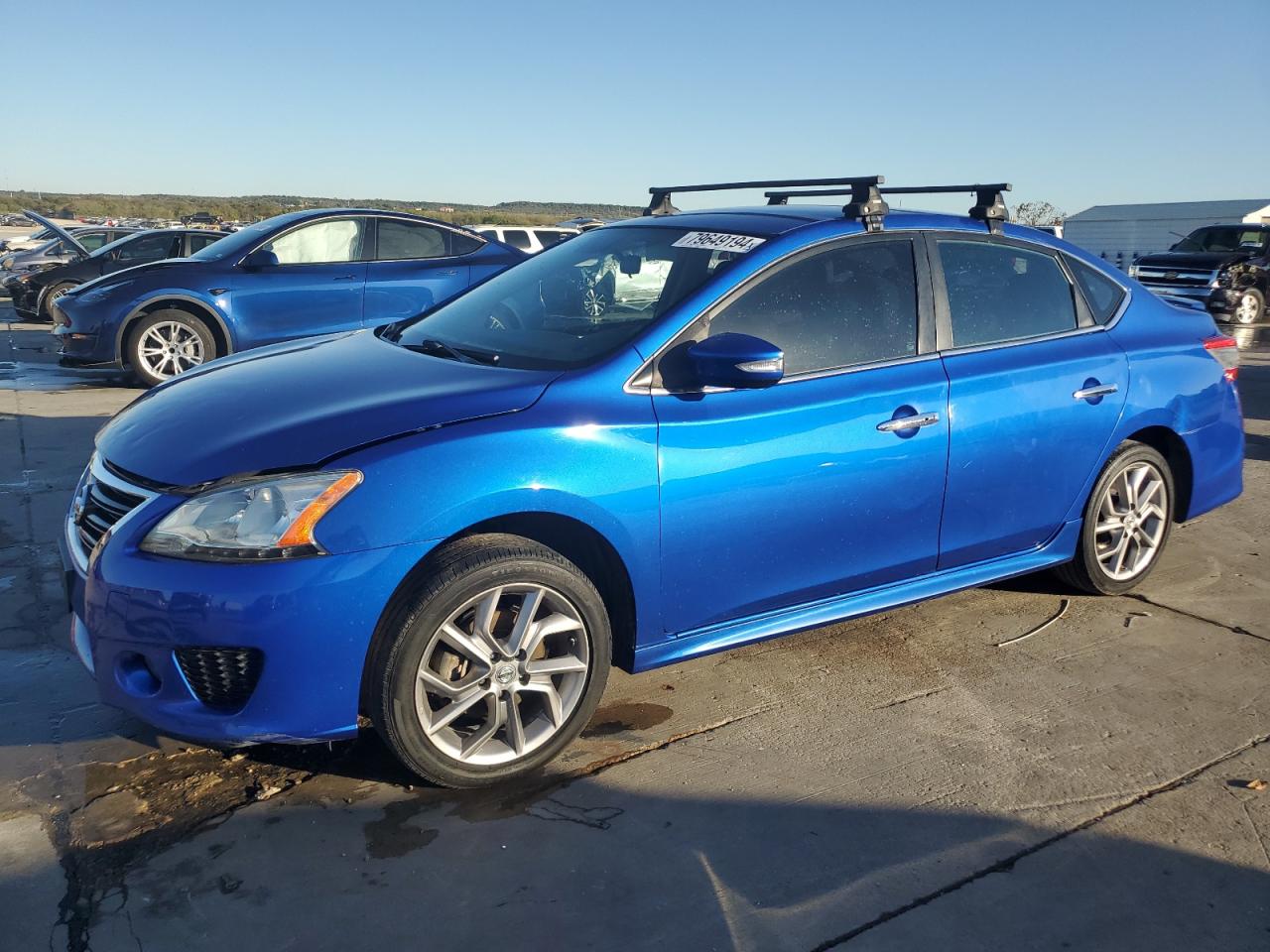 2015 Nissan Sentra VIN 3N1AB7AP4FY377614
