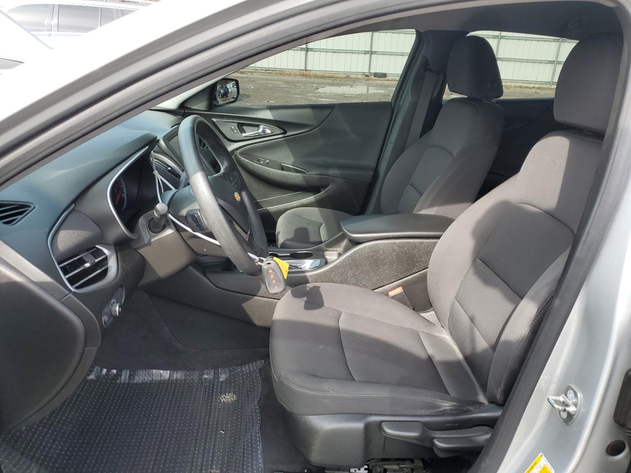 2018 Chevrolet Malibu VIN 1G1ZB5STXJF109594 Copart auction photo, rear end / minor dent/scratches damage thumbnail 7