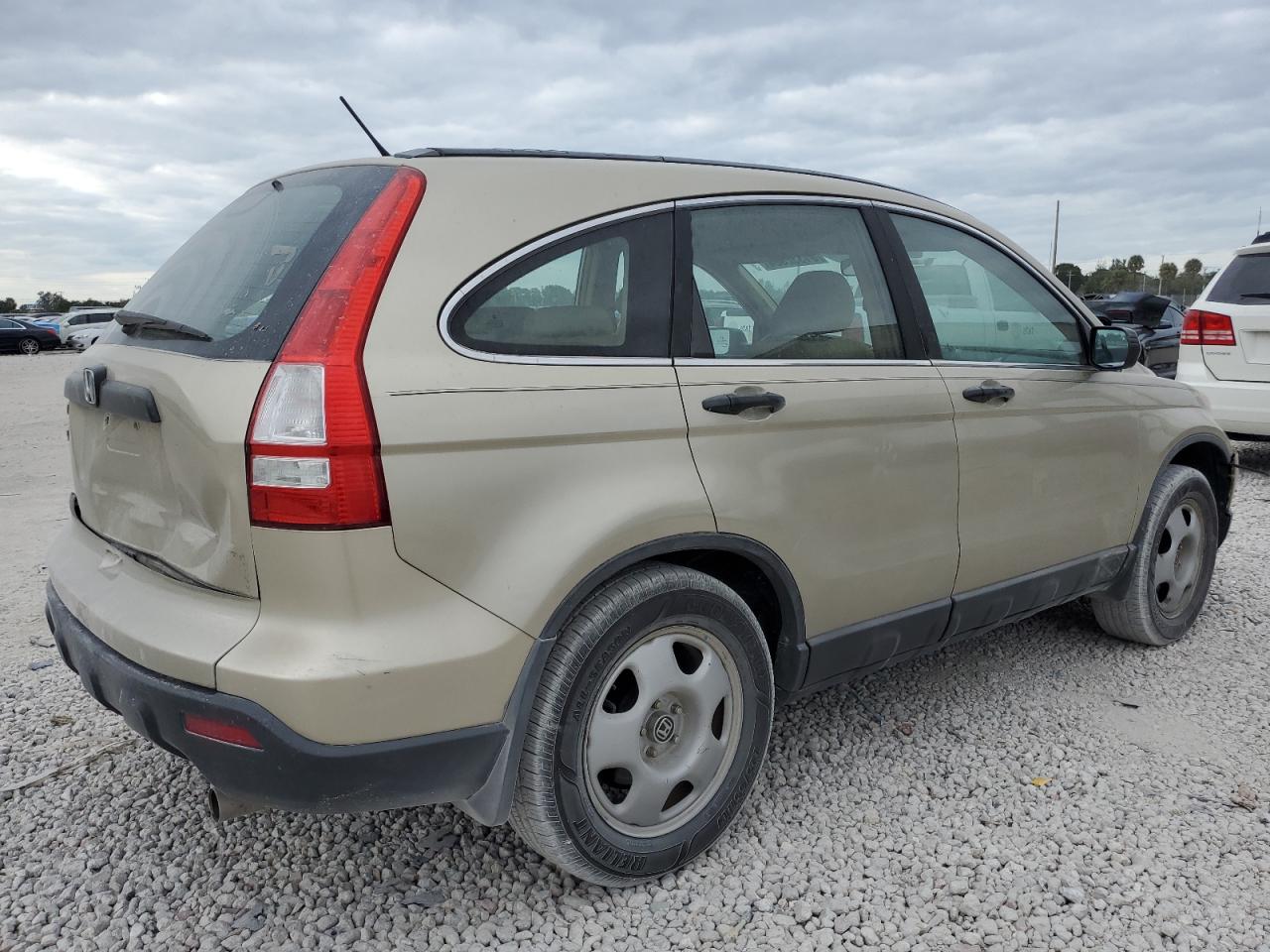 2009 Honda CR-V VIN 5J6RE38319L016559 Copart auction photo, mechanical / front end damage thumbnail 3