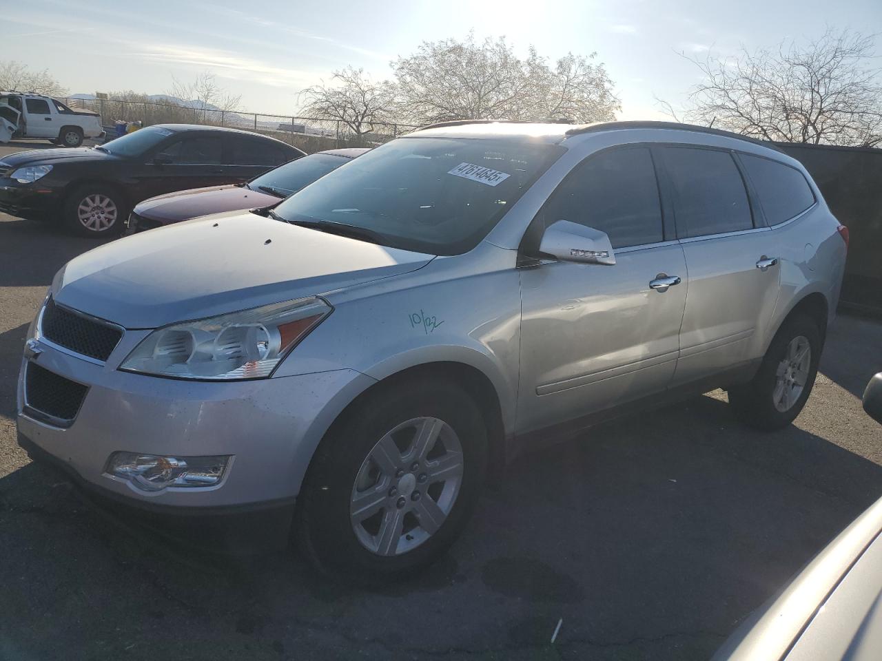 2011 Chevrolet Traverse VIN 1GNKVGED9BJ181411