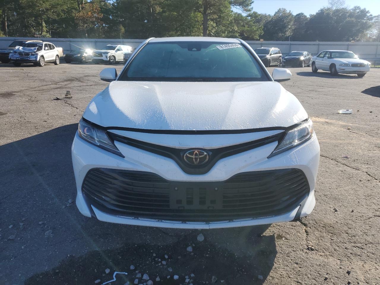 2020 Toyota Camry VIN 4T1C11AK0LU939819 Copart auction photo, side damage thumbnail 5