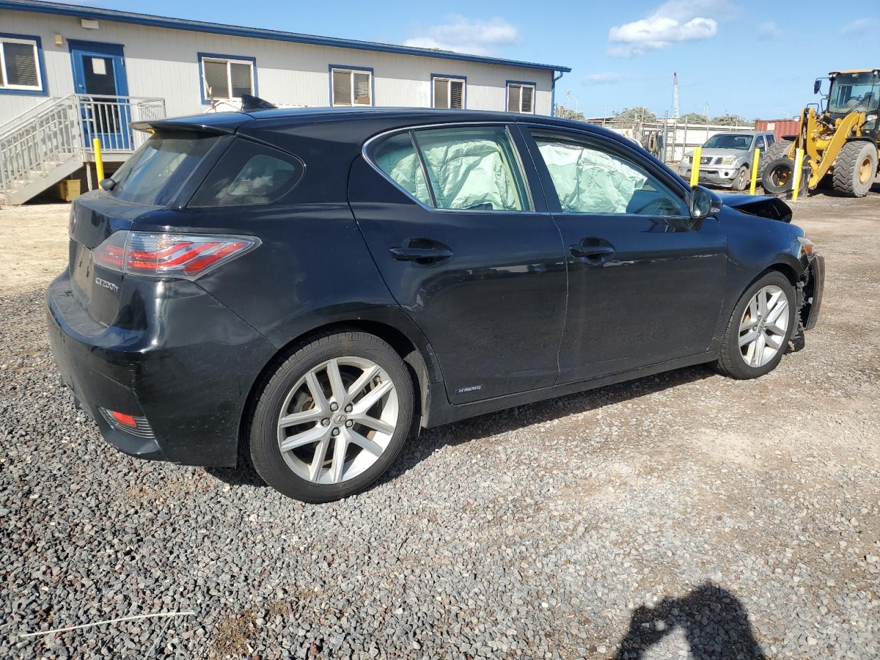 2015 Lexus CT VIN JTHKD5BH6F2232207 Copart auction photo, front end damage thumbnail 3