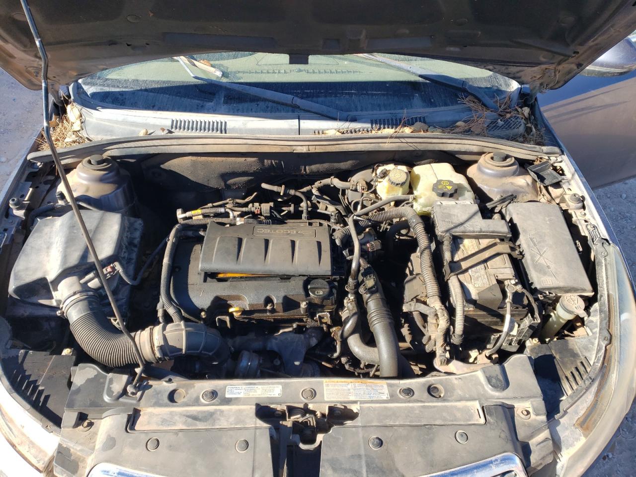 2013 Chevrolet Cruze VIN 1G1PC5SB8D7261528 Copart auction photo, all over damage thumbnail 11