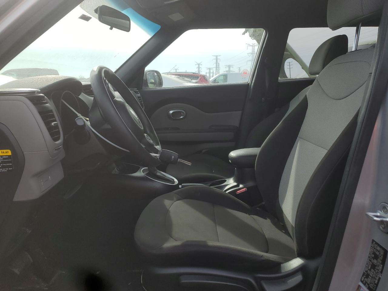 2018 KIA Soul VIN KNDJN2A22J7611836 Copart auction photo, rear end / front end damage thumbnail 7