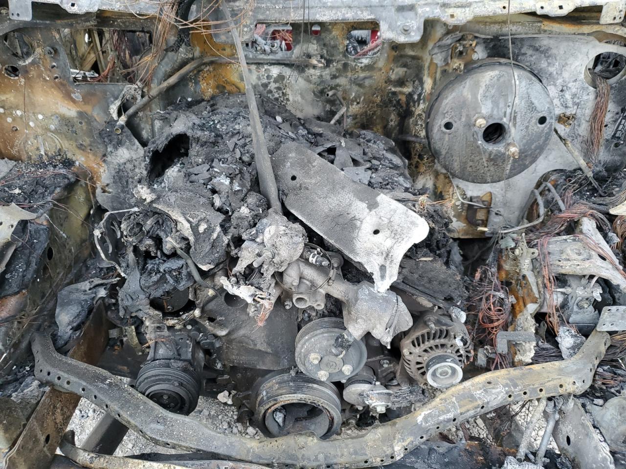 2015 Ford Transit VIN 1FTNR1YM0FKA29858 Copart auction photo, burn damage thumbnail 12
