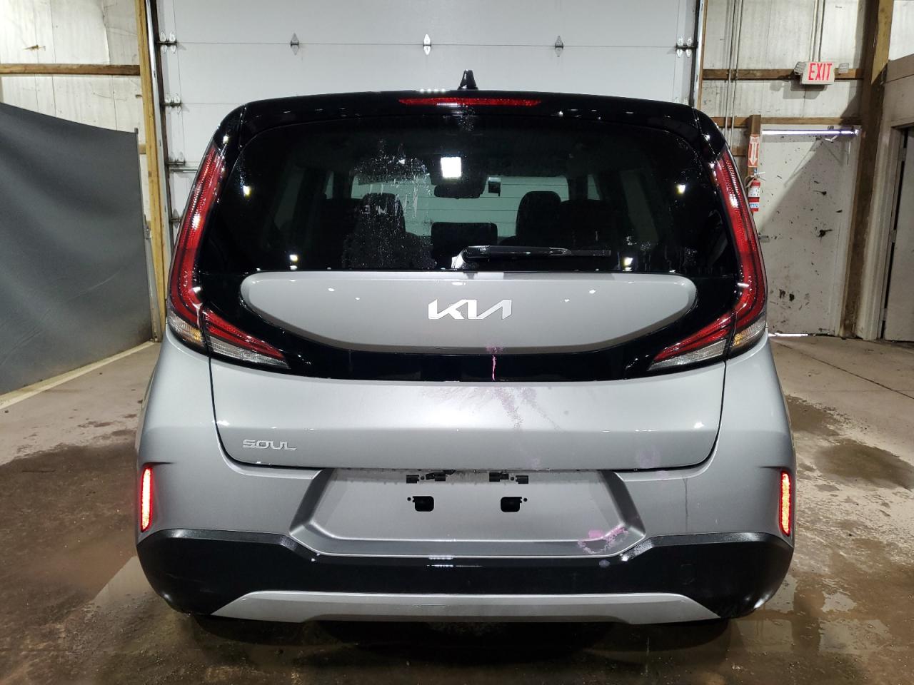 2023 KIA Soul VIN KNDJ23AU2P7885420 Copart auction photo, front end damage thumbnail 6