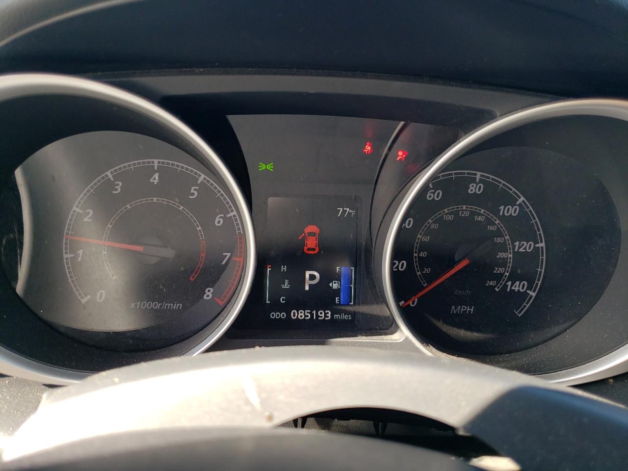 2012 Mitsubishi Outlander VIN JA4AP3AU0CZ011139 Copart auction photo, front end damage thumbnail 9
