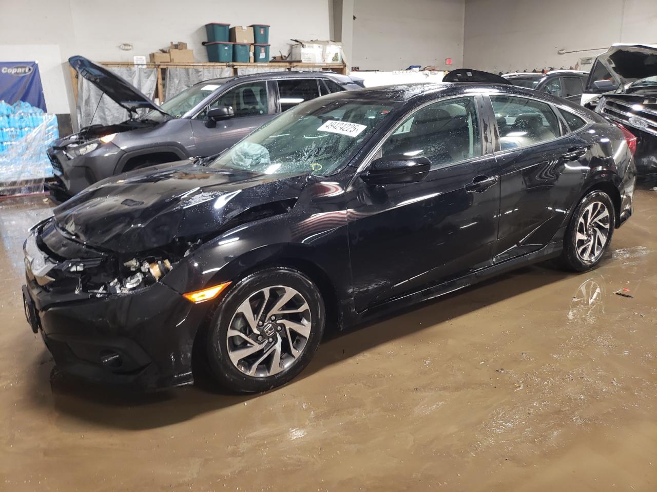 2017 Honda Civic VIN 19XFC2F83HE002449