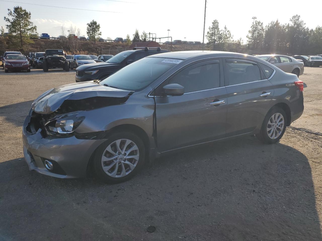 2017 Nissan Sentra VIN 3N1AB7AP4HY410663